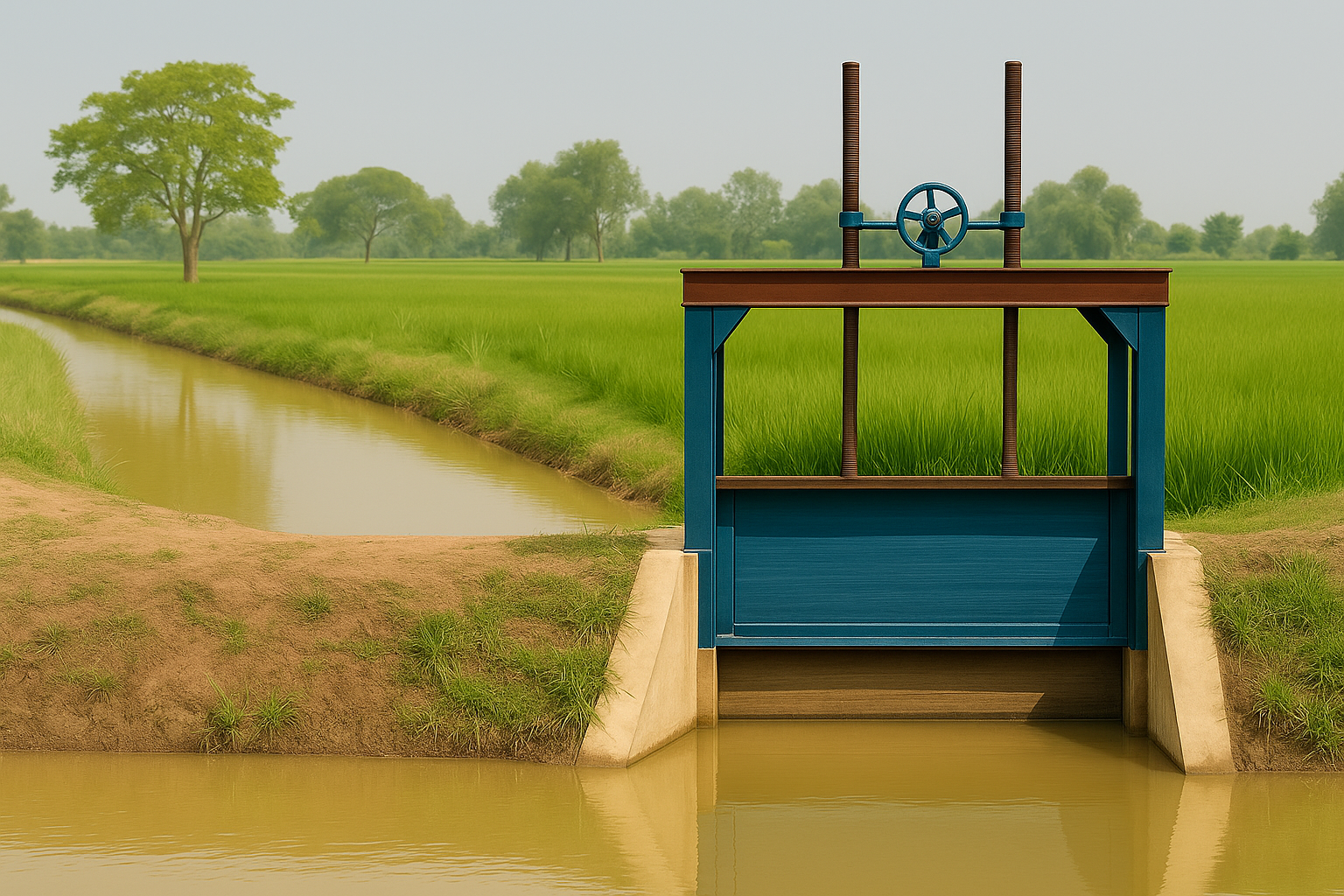 Gated Canal